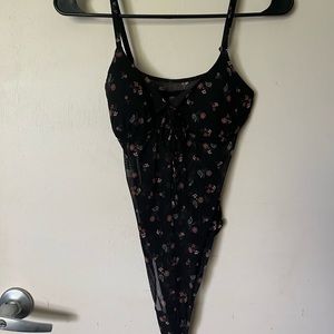 Hollister Mesh Bodysuit